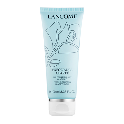 Osvježavajući gel za čišćenje iz crnih točaka Lancôme Exfoliance Clarté