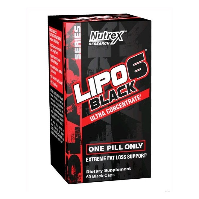 Lipo-6 Black Ultra koncentratas