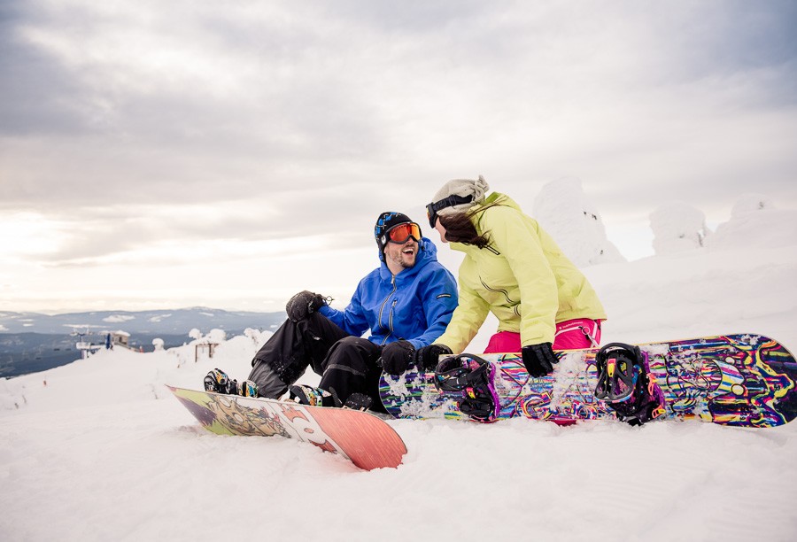 biramo jaknu za snowboard