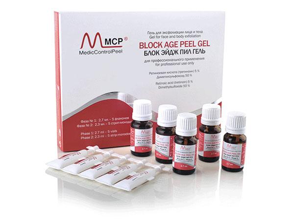 MCP - CHEMICAL PEELING GELB (Retina) - BLOCK AGE PEEL GEL SET MIT 10 FLASCHEN -MEDIC CONTROL PEEL.jpg