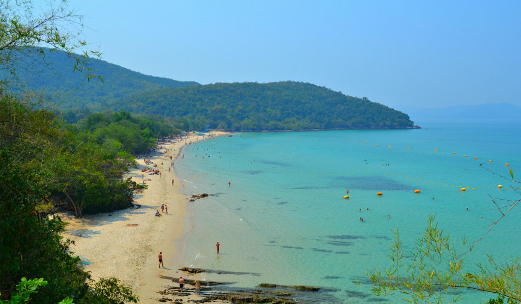 Militair strand