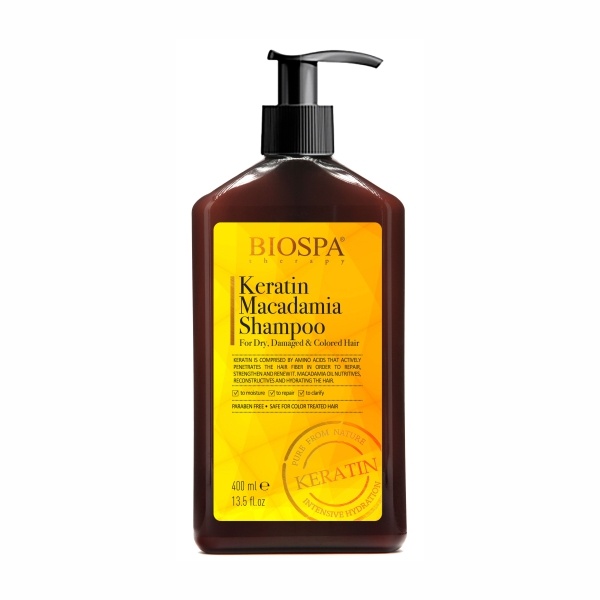 Mar de Spa Bio Spa Queratina Macadâmia Champô