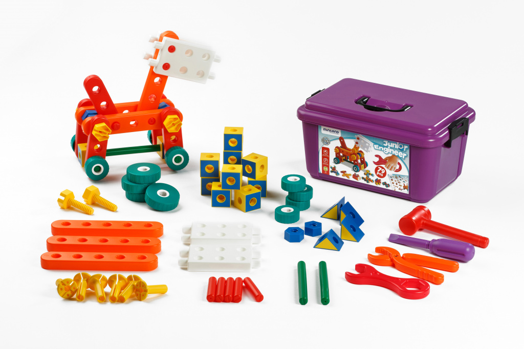 MINILAND / Designer mechanische junioringenieur