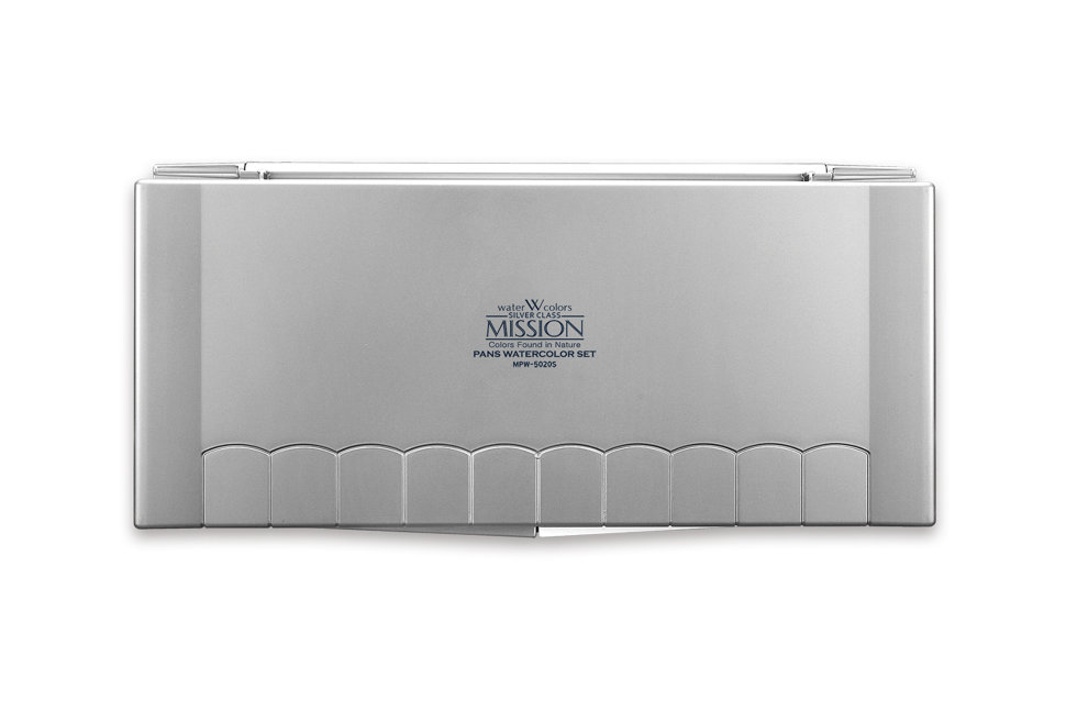 Mijello Mission Silver olovka 20 boja MPW-5020