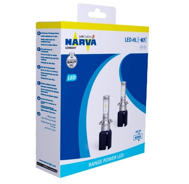 Narva H7 ARALIK GÜÇ 6000K