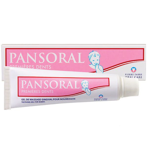 Primeiros dentes de Pansoral