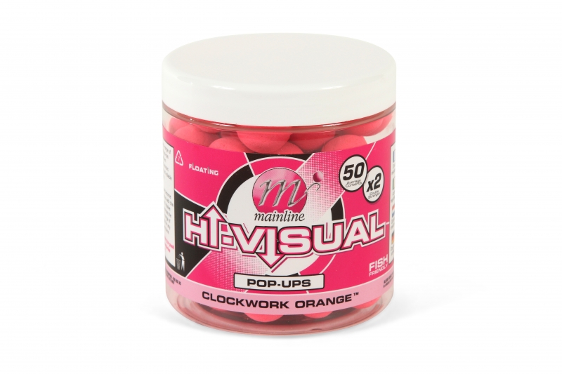 High Visual Dumbell Pop-Ups Leuchtend Pink-Clockwork Orange