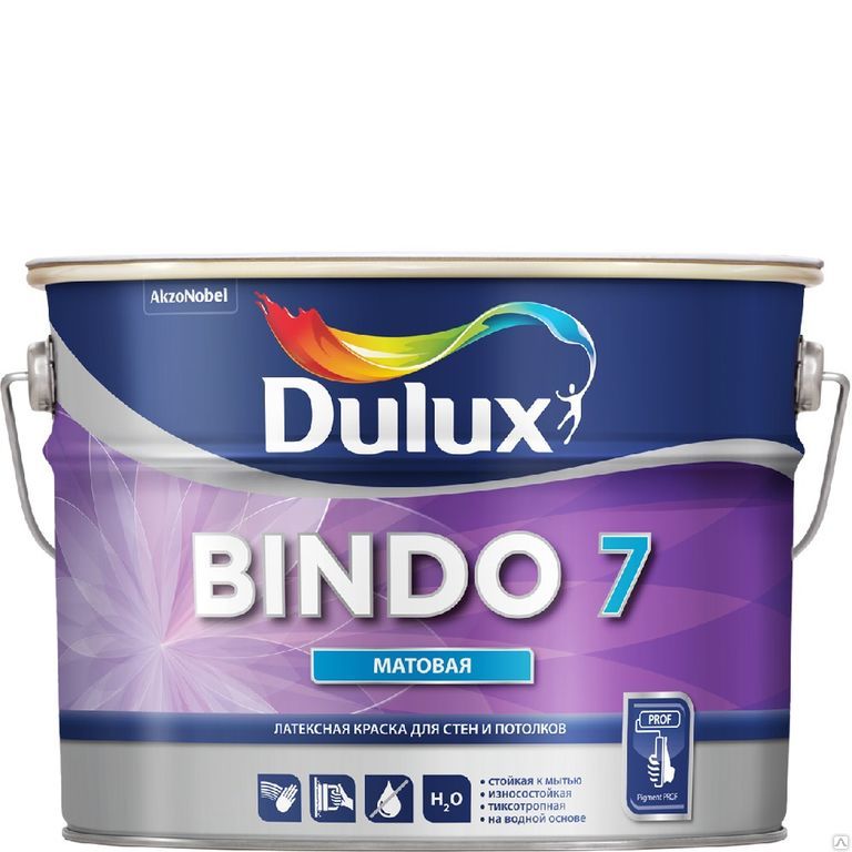 DULUX Bindo 7 BW матова