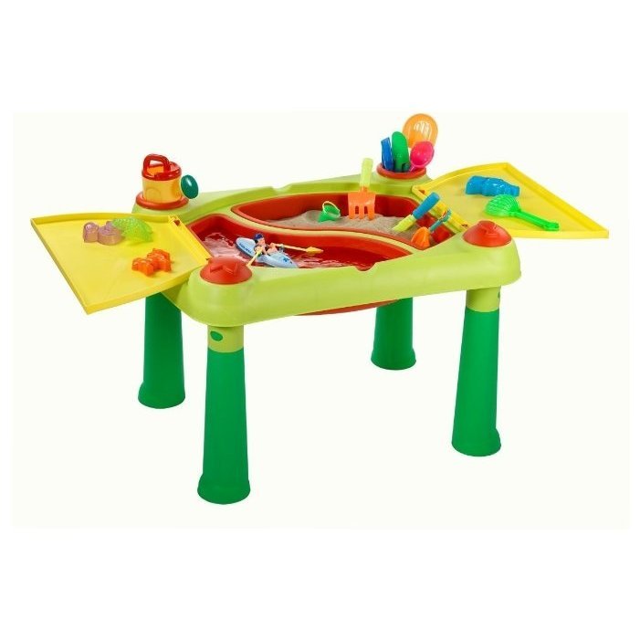 Sandbox tafel KETER ZAND EN WATER