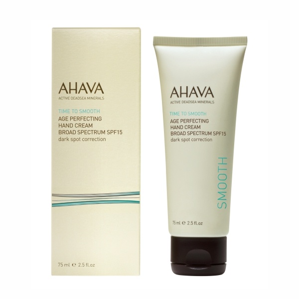 Ahava Age Aperfeiçoando Creme para as Mãos do Tempo Para Suavizar FPS 15