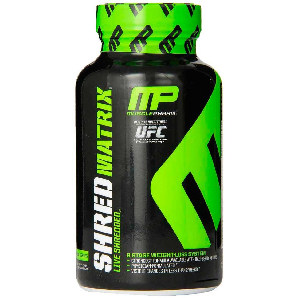 „MusclePharm Shred Matrix“