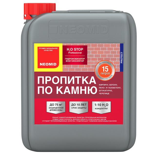 НЕОМИД Х2О-СТОП 5 л, концентрат, арт.845014