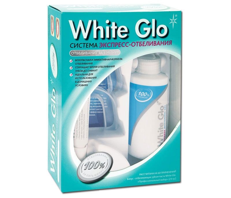 Система за експресно избелване White Glo