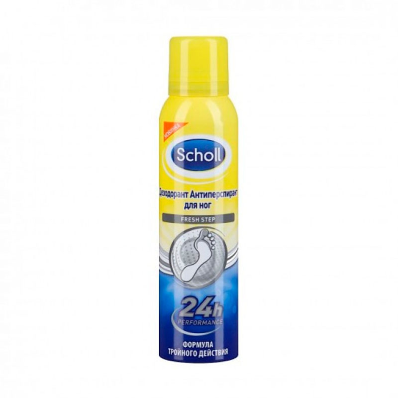 Scholl dezodorants
