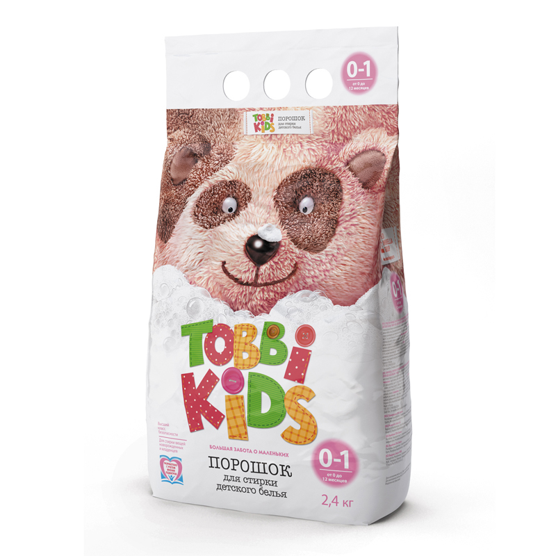 Veļas mazgāšanas līdzeklis bērnu apģērbiem no 0 līdz 12 mēnešiem Tobbi Kids
