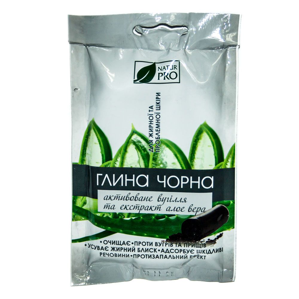 NaturPro, crna glina