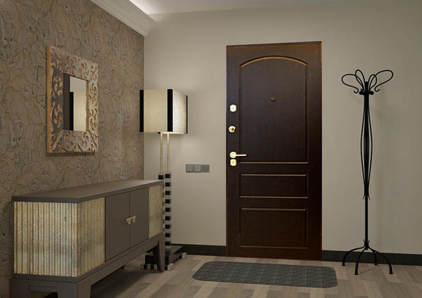 Portes metàl·liques a l'apartament