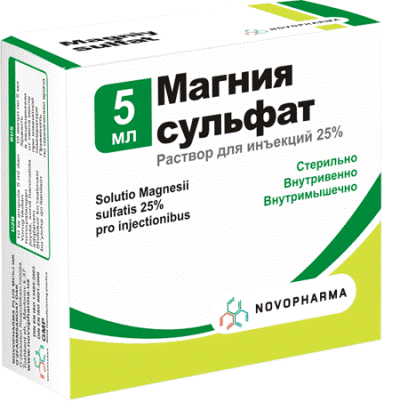Magnesiumsulfat (Magnesia)