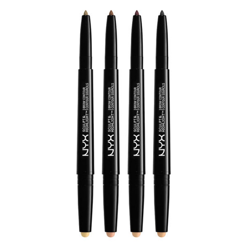 NYX Professional Make Up Esculpir e Destacar o Contorno da Sobrancelha