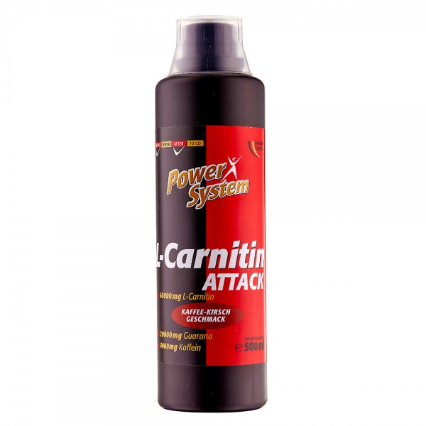 Захранваща система L-Carnitine Attack