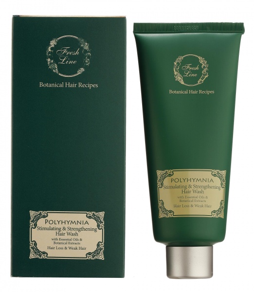 Linha Fresca - Polimia Estimulando e Fortalecendo a Lavagem do Cabelo