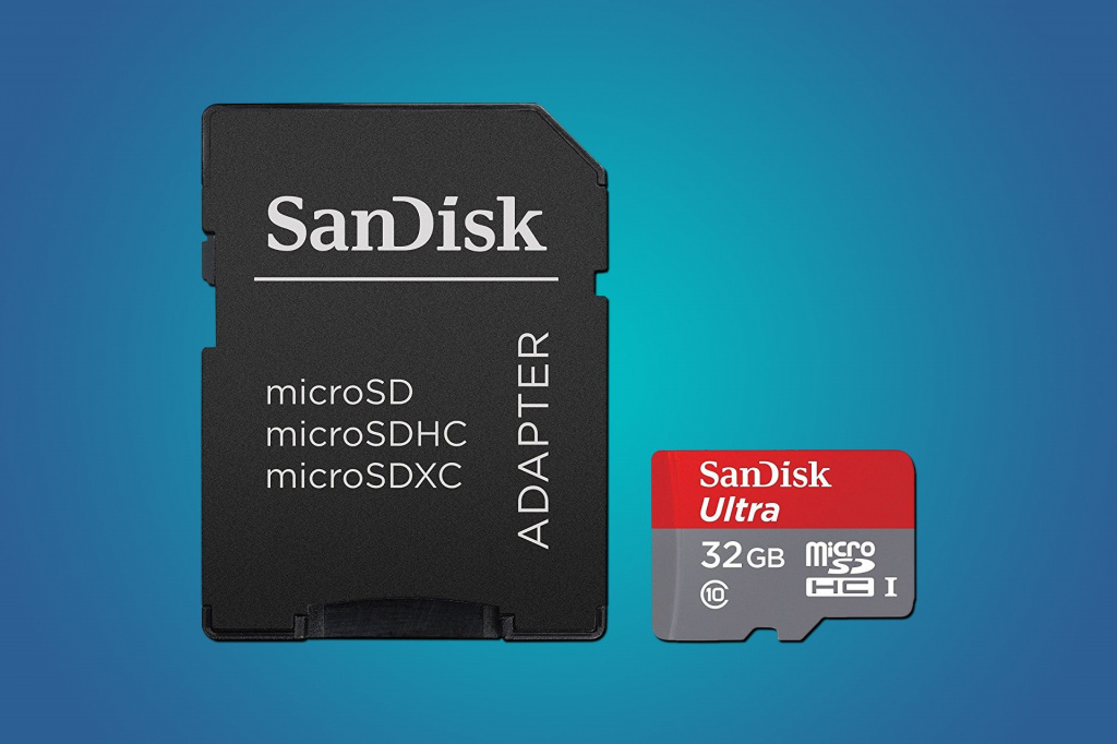 MicroSD, MicroSDHC un MicroSDXC