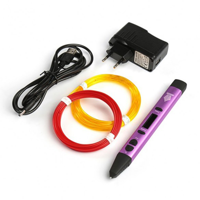SPIDER PEN PRO, ABS, PLA i UNID PRO