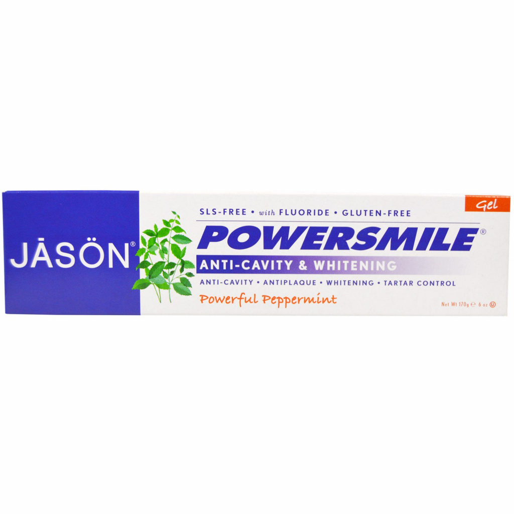 Jason Natural PowerSmile พลังแห่งสะระแหน่