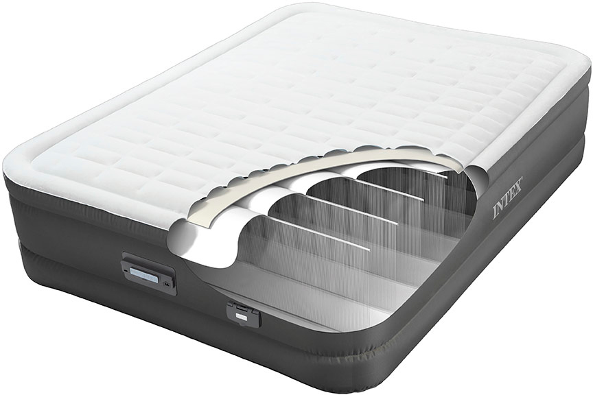 Intex PremAire verhoogd luchtbed (64486)