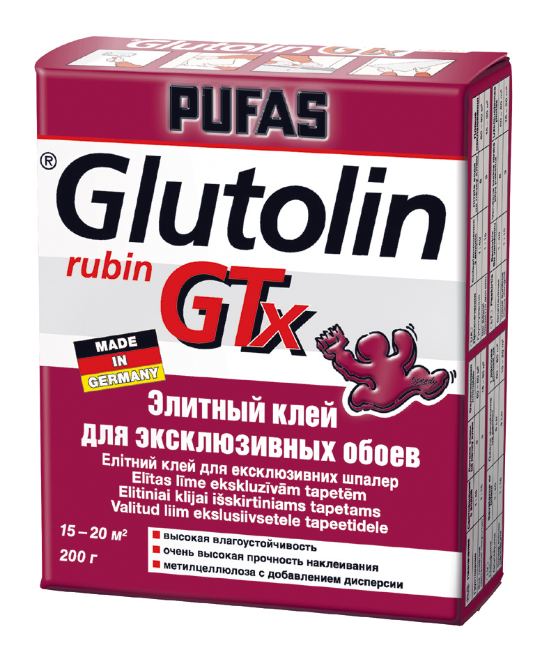 Пуфас Глутолин GTX рубин
