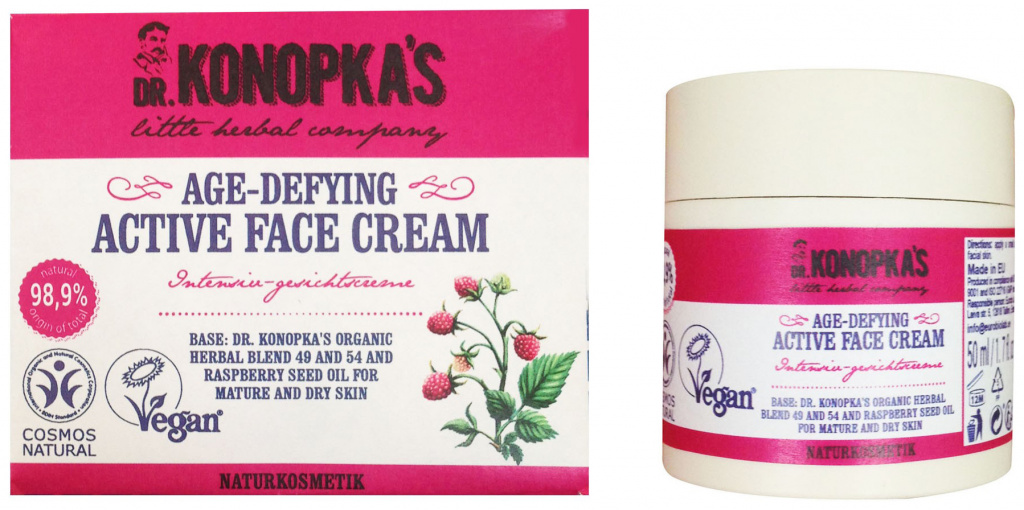 Dr. KonopkaS Active Face Cream Age-defying