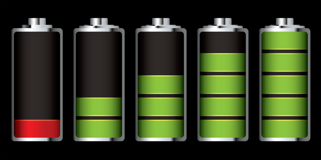 capacitat de la bateria