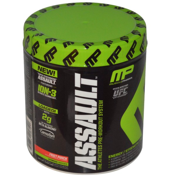 Нападение на MusclePharm