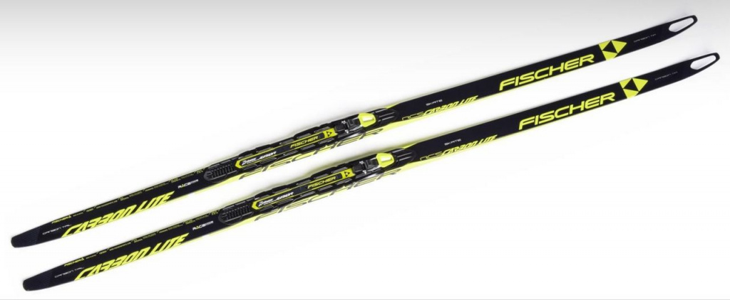 Fischer Carbonlite Skate H-Plus Steif NIS