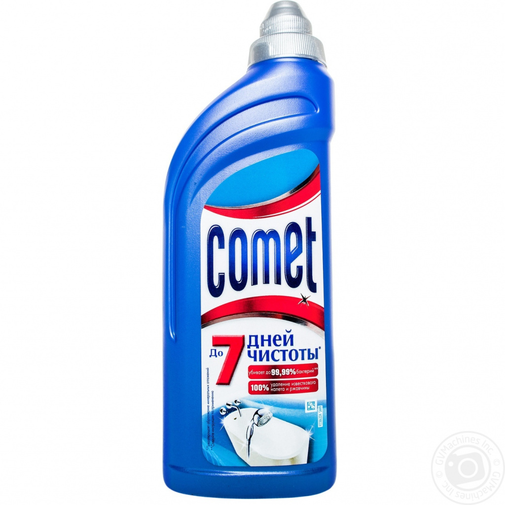 Gel de bany de cometa