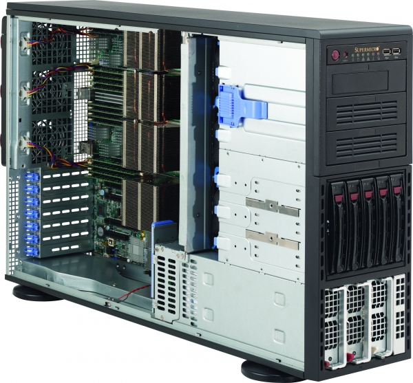 Tower-servers