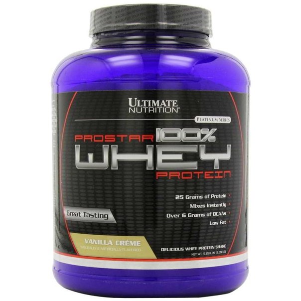 Ultimate Nutrition Prostar 100% protein sirutke