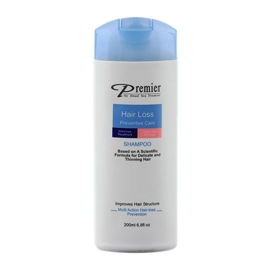 Shampoo mineral, em seguida, a perda de cabelo Premier