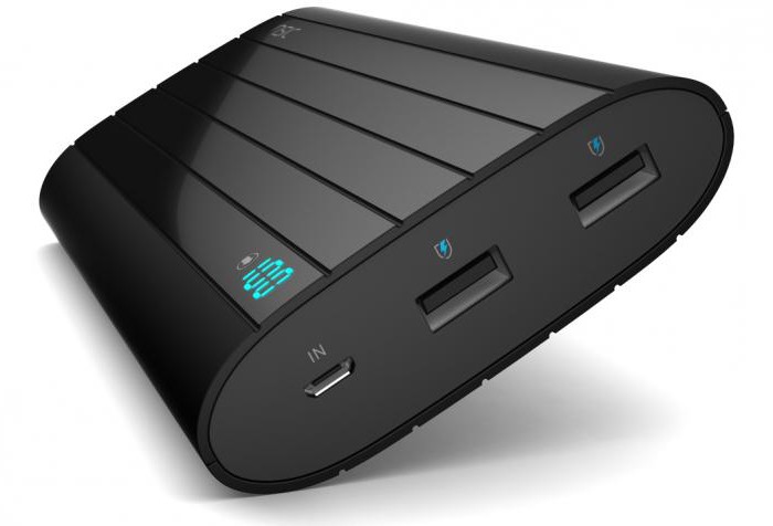 draagbare batterijen