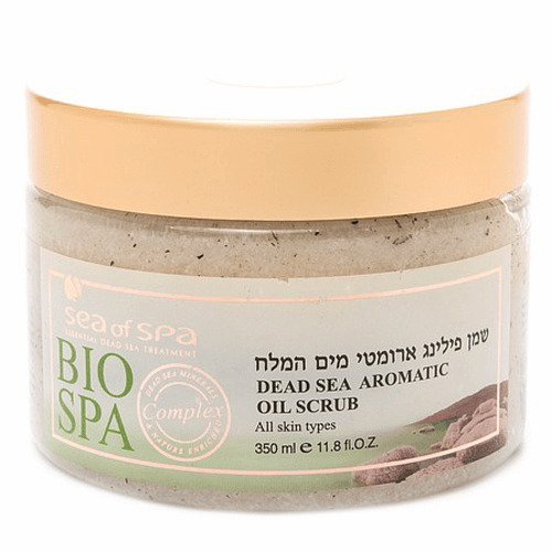 Sea of ​​Spa. Dead sea Aromatic oil Scrub