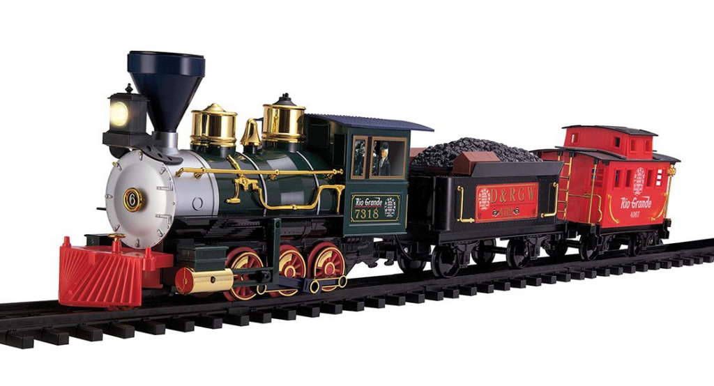 Os melhores fabricantes de ferrovias para crianças