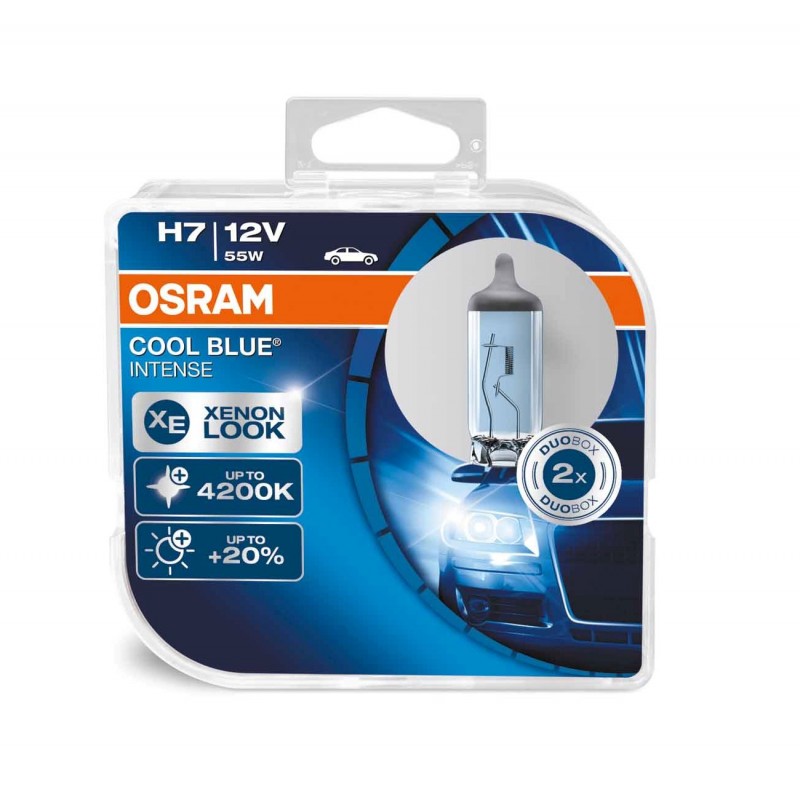 Osram Soğuk Mavi Yoğun H7