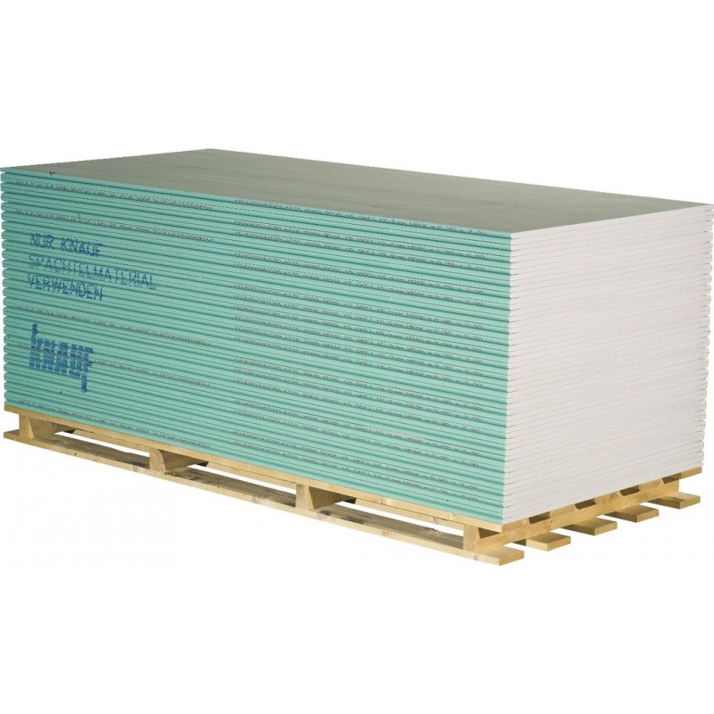 KNAUF GSP-H2 neme dayanıklı 2500x1200x9.5mm
