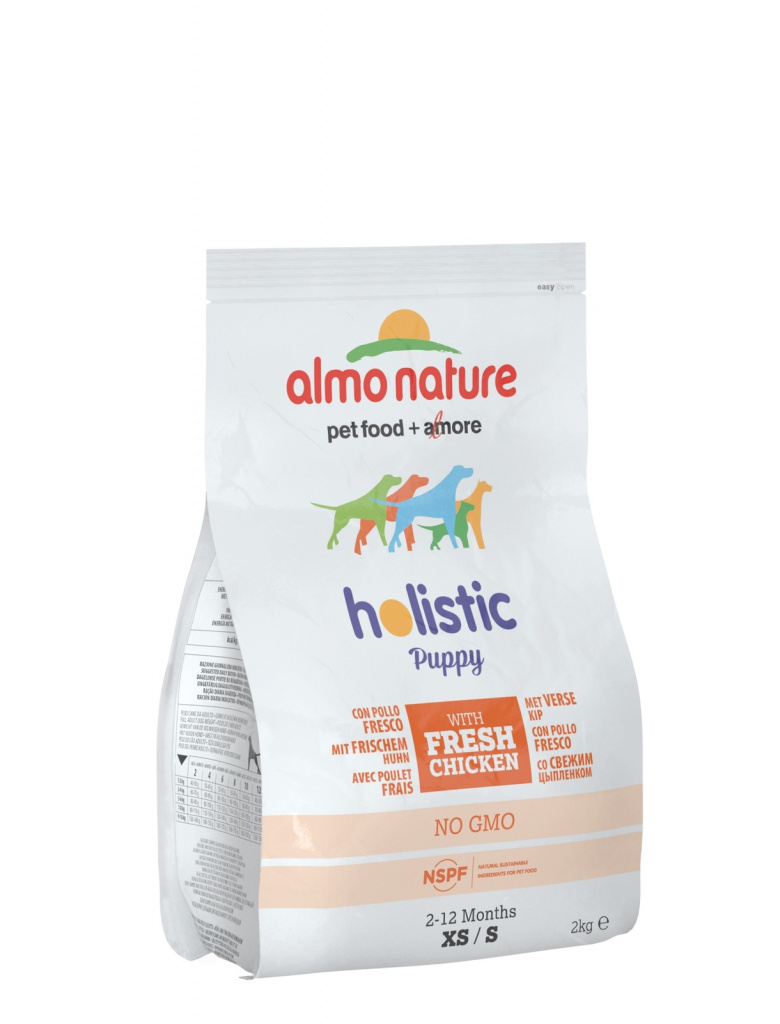 „Almo Nature“ Šuniukams sausas