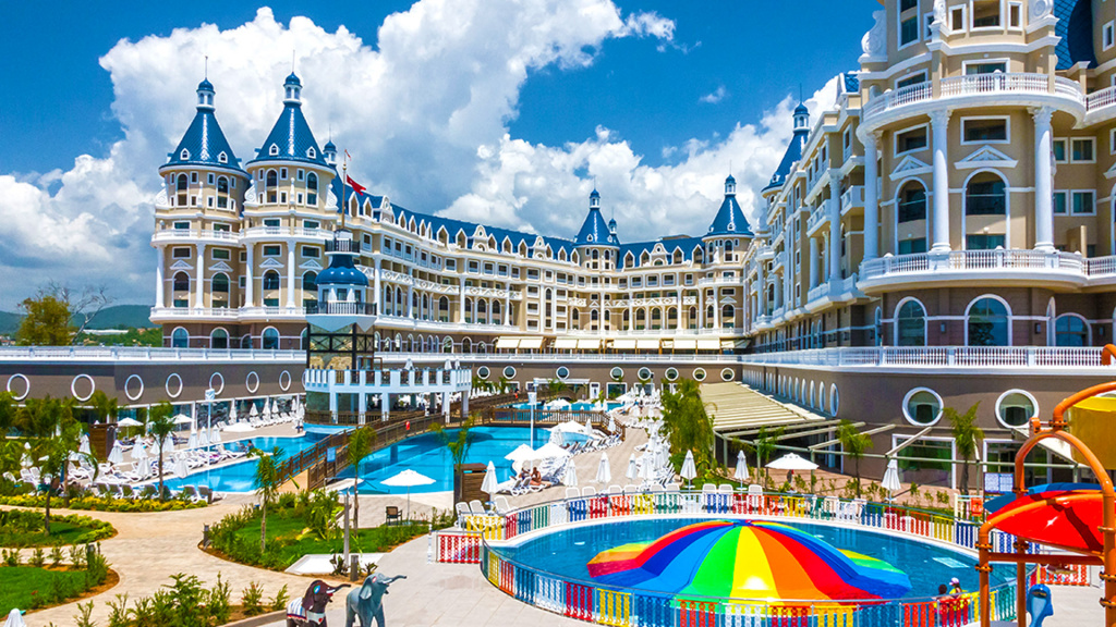 Haydarpasha paleis