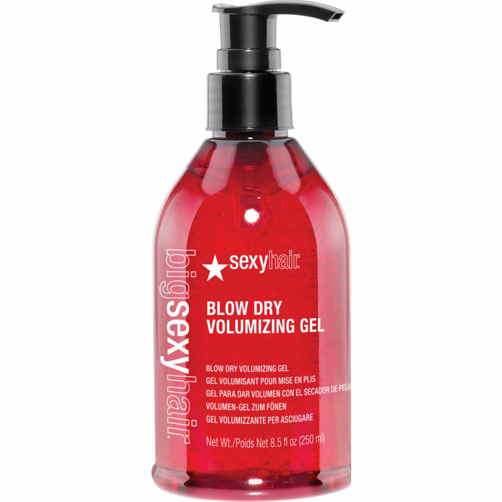 Секси коса Голям секси коса Blow сух Volumizing гел