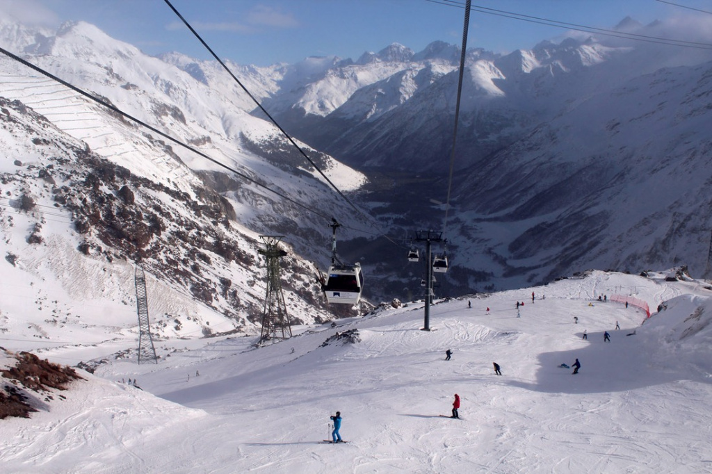 Regió d'Elbrus, Kabardino-Balkaria