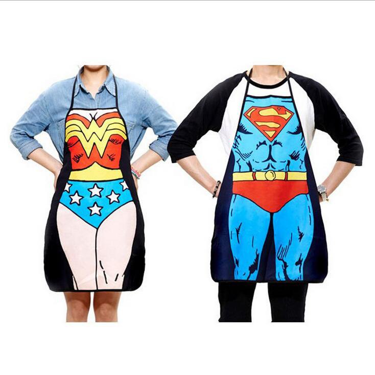 Een set leuke schorten Super Family