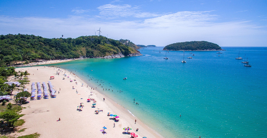 Plaža Nai Harn