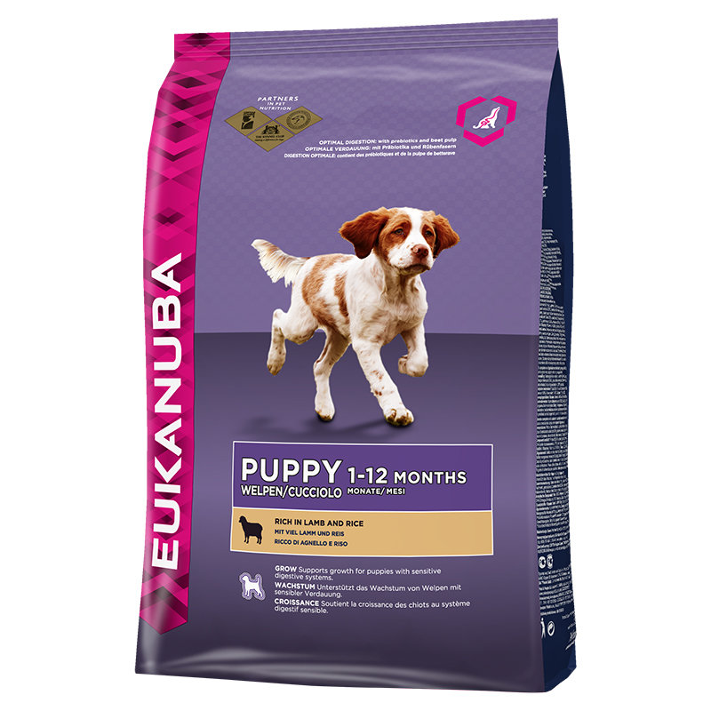 Eukanuba Köpek ve Küçük Kuzu Pilavı